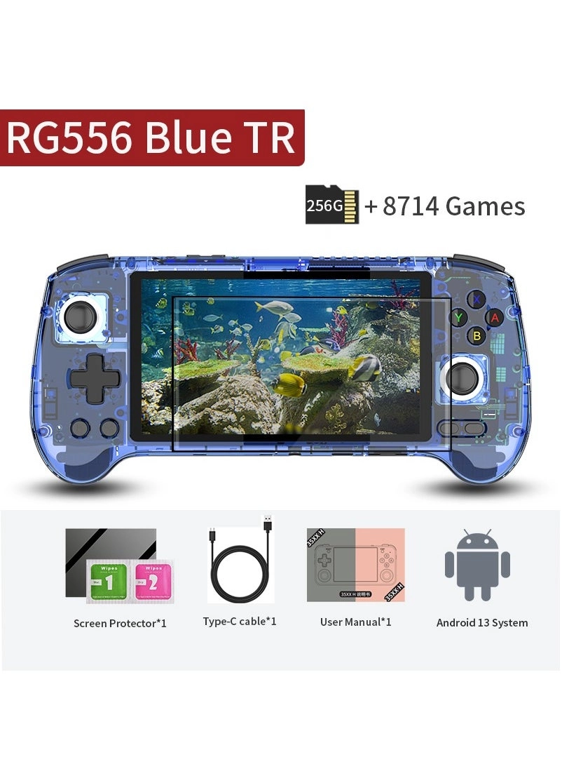 Anbernic RG556 (Model: RG556) Review: Android 13 Handheld Gaming Powerhouse?