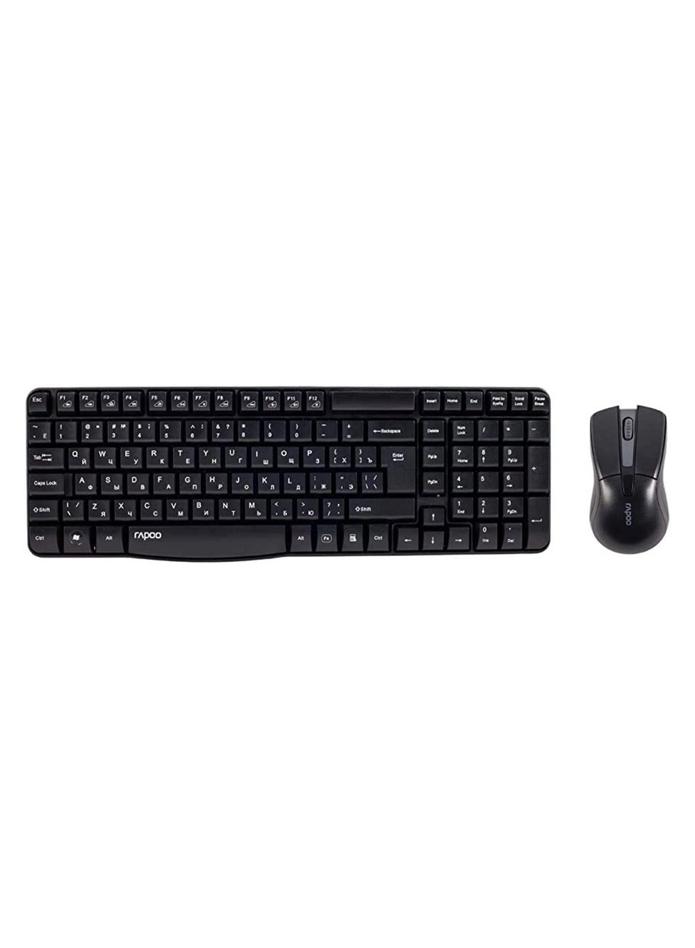 X1800 Pro (X1800 Pro Combo) Wireless Optical Mouse &#038; Keyboard Black Review