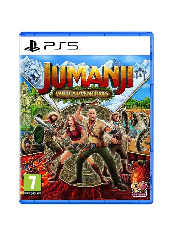 Jumanji Wild Adventures &#8211; PlayStation 5 (PS5) (PSKU_26140_17088376239806610954_X) Review