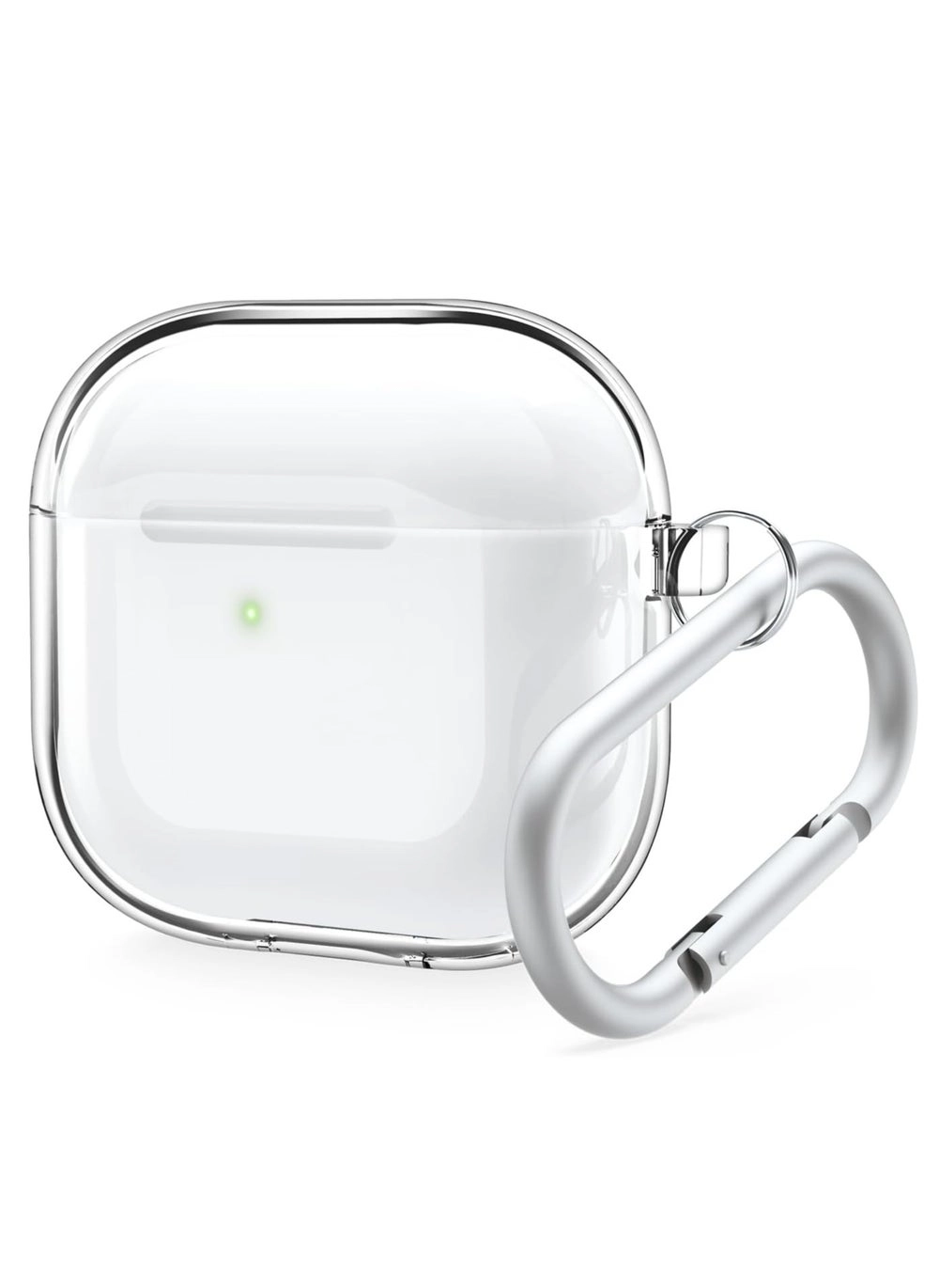 Clear Hang AirPods 4 Case (EAP4CL-HANG-TR-SF) Review: Transparent Protection with Carabiner