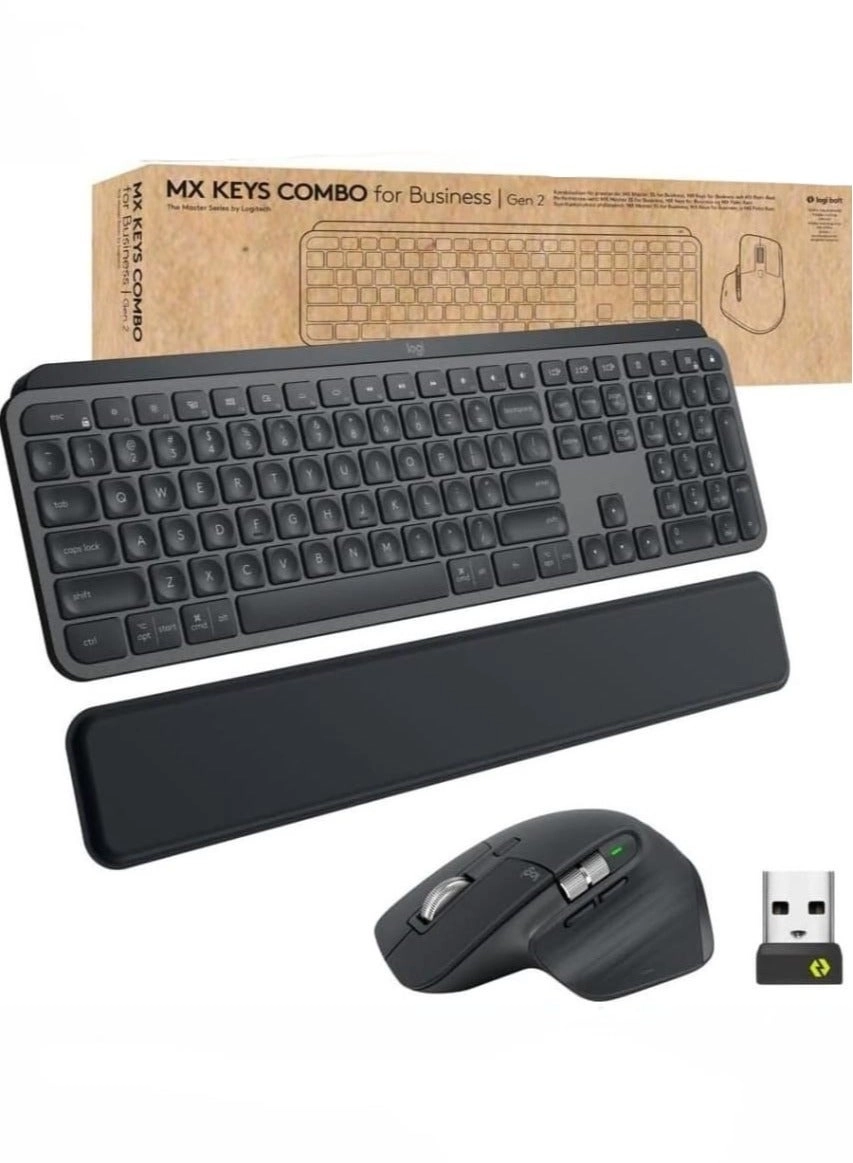 MX Keys Combo for Business Gen 2 (920-010934) Review