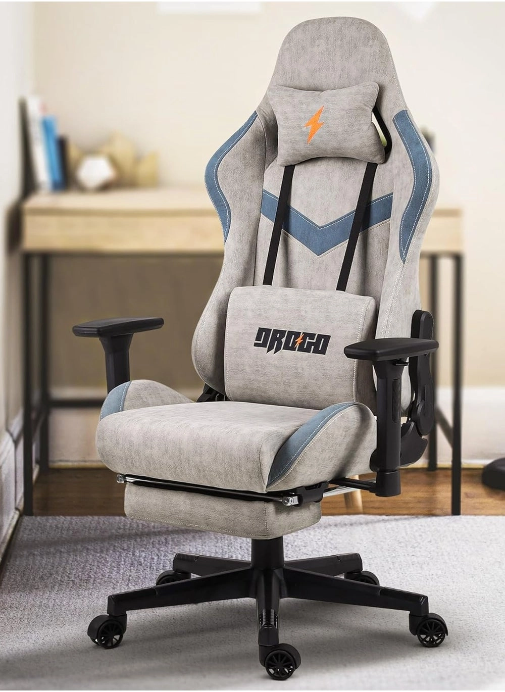 Ergonomic Gaming Chair DGC002-GY Review: Comfort, Features &#038; Performance