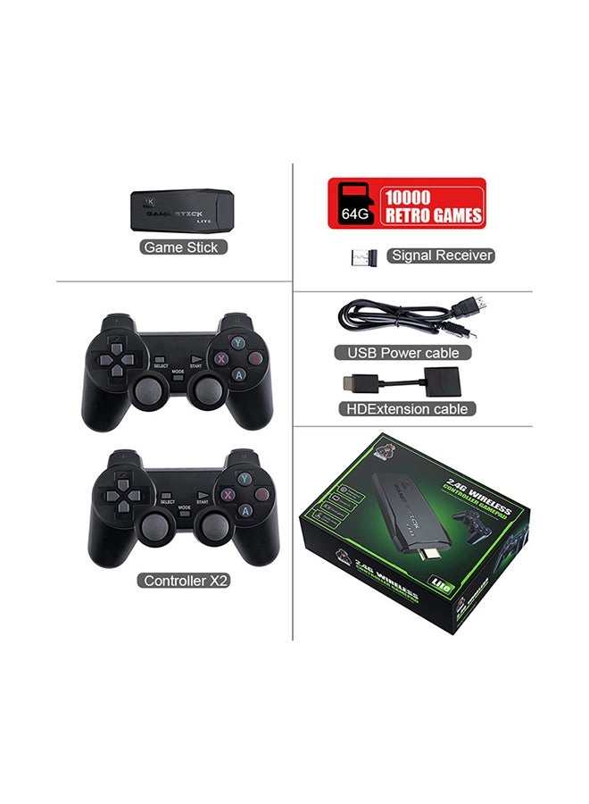 Y3 Lite HD TV Game Console (YS17102) Review: 64GB, 10000 Games, 2 Controllers