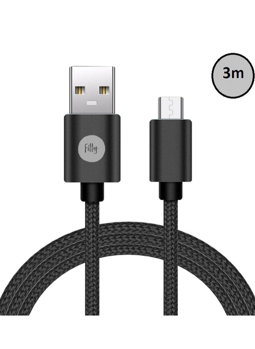 UGREEN Type C Cable 3M USB Cable Nylon Braided Fast Charging (Black 3M) Review