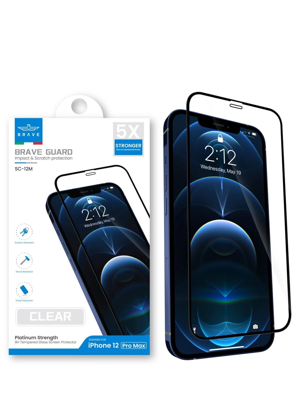 BRAVE Platinum iPhone 12 Pro Max (SC-12M) Screen Protector Review: Military-Grade Protection?