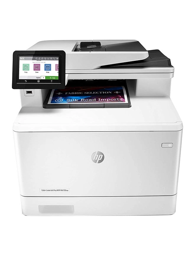 HP Color LaserJet Pro MFP M479fnw (W1A78A) Review: A Comprehensive Look at the Wireless Color Laser Printer