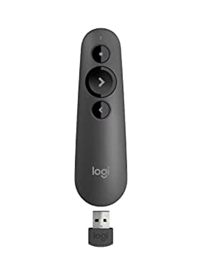 Logitech Presenter R500s (910-005843) Review: A Comprehensive Look at the Graphite Remote