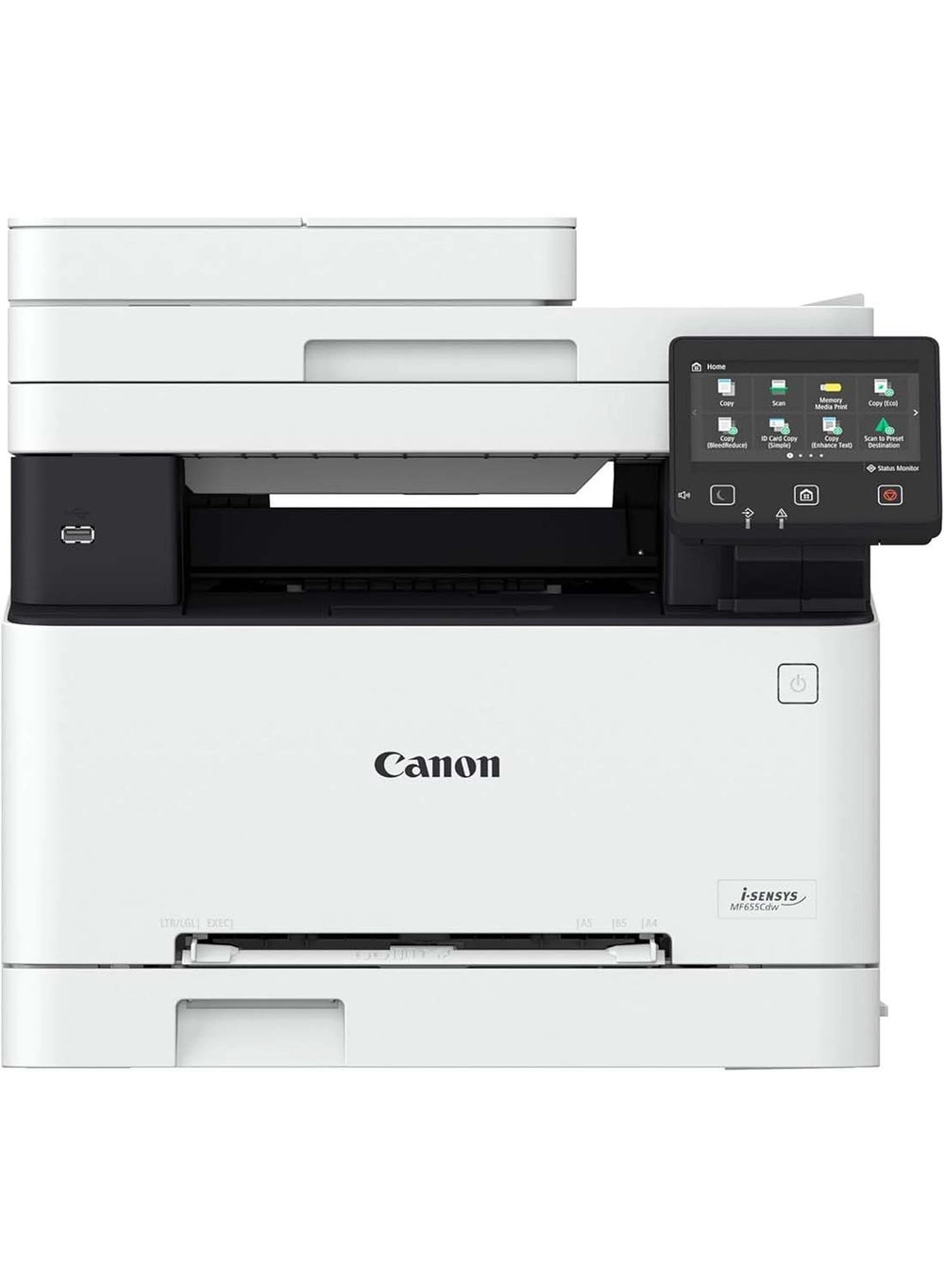 Canon i-SENSYS MF655Cdw (5158C004AA) Review: 21ppm 3-in-1 Multifunction Printer