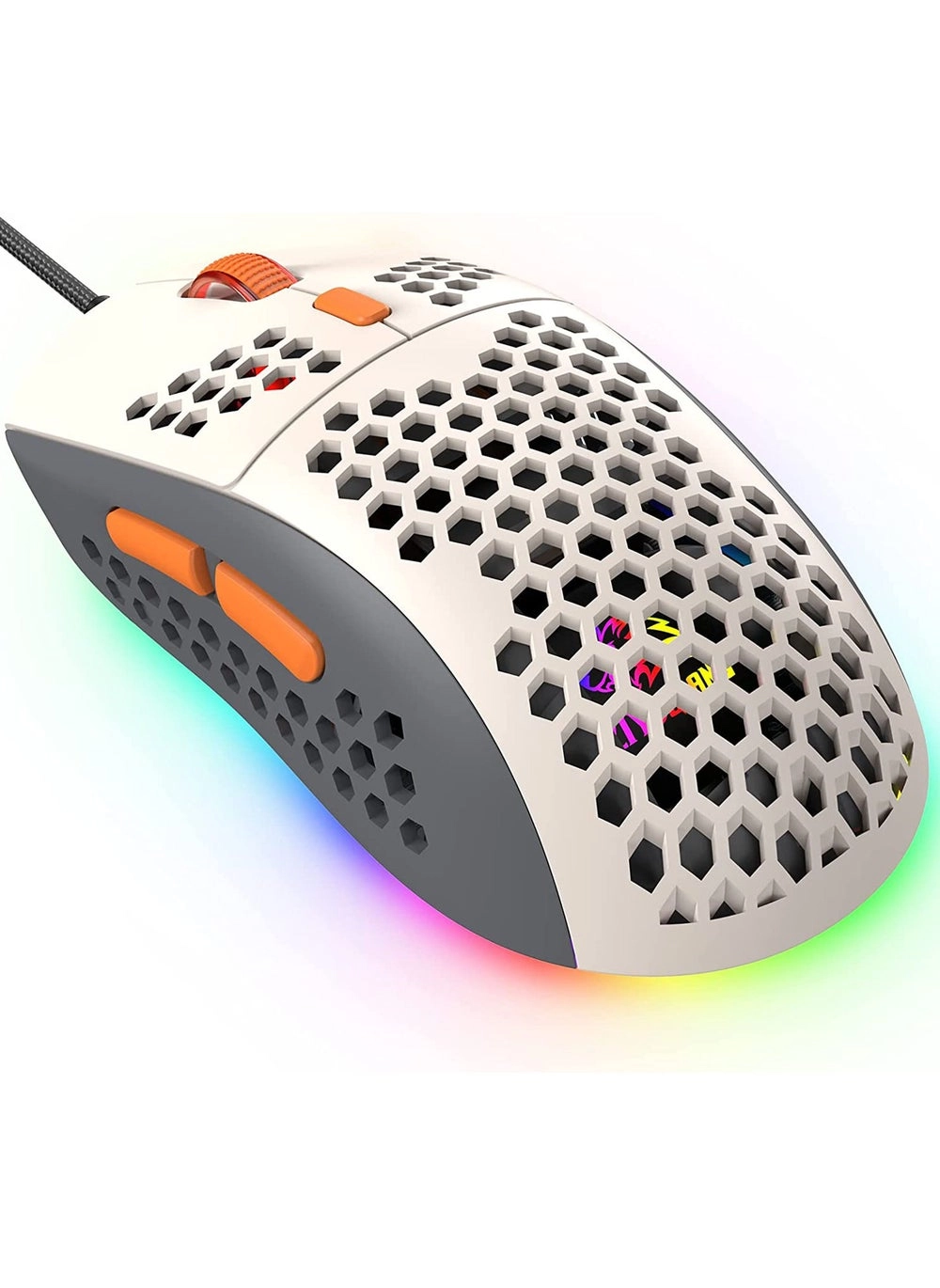 ROCKPOW M8 Gaming Mouse Review: Ultra-Lightweight &#038; Customizable