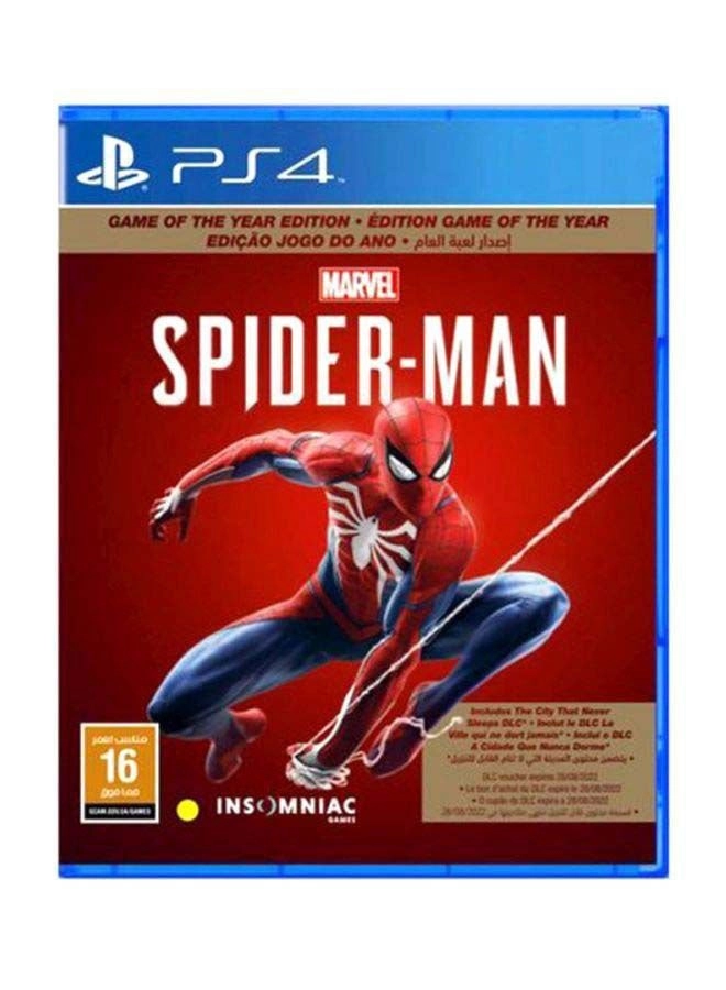Marvel Spider-Man PS4 (711719958901) Review &#8211; A Web-Slinging Adventure