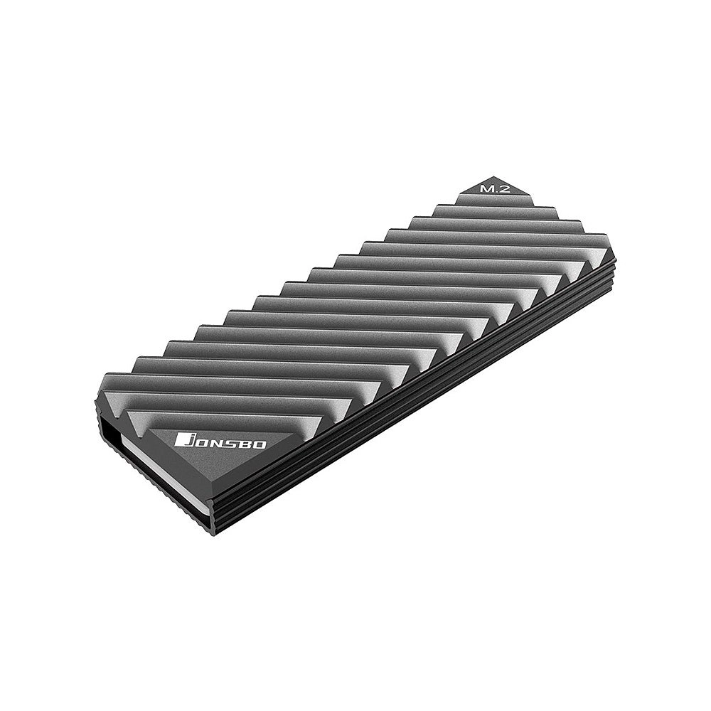 M.2-3 Heat Sink Aluminum Heat Sink Tool-Free Design Radiator with Thermal Pad Grey (LC2-LU-380) Review