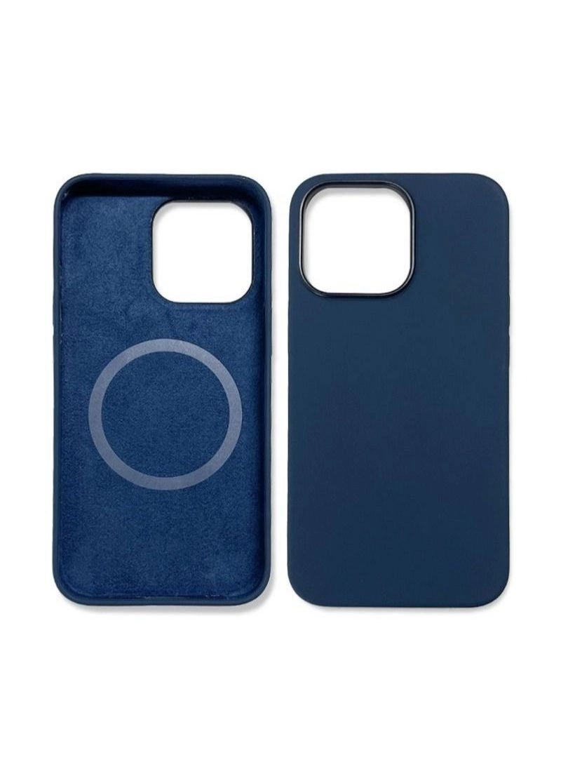 iPhone 14 Pro Max Silicone MagSafe Case Review (Blue, 6.7&#8243;)