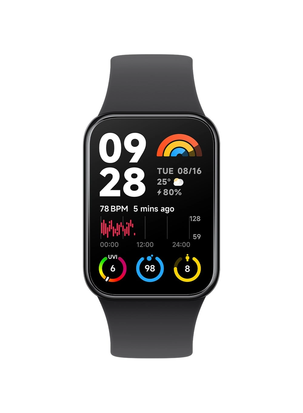 Smart Band 8 Pro (BHR8017GL) Review: High-Resolution 1.74&#8243; AMOLED Display