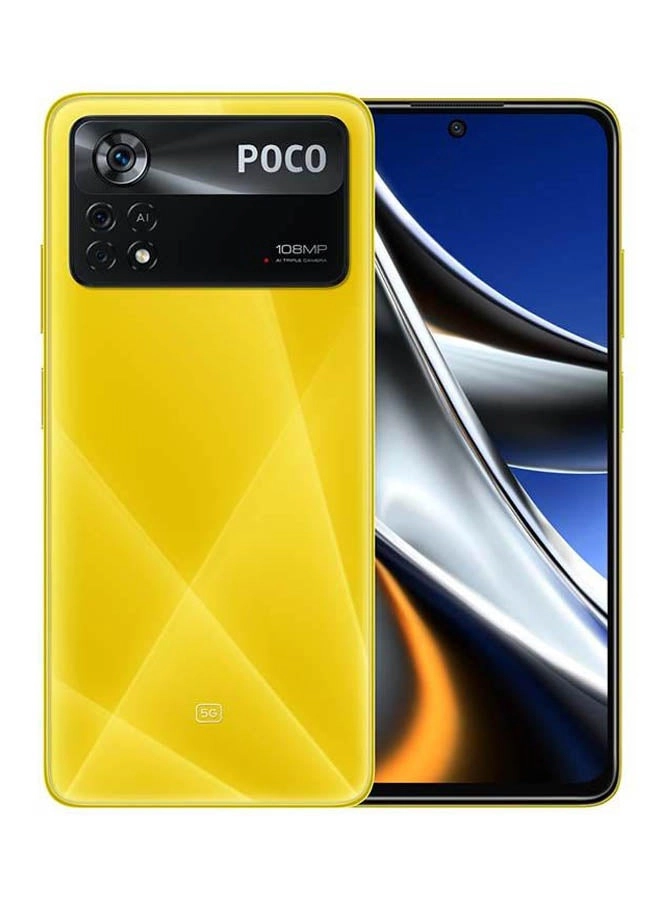 POCO X4 Pro Dual SIM Yellow 8GB RAM 256GB 5G (2201116PG) &#8211; Global Version Review