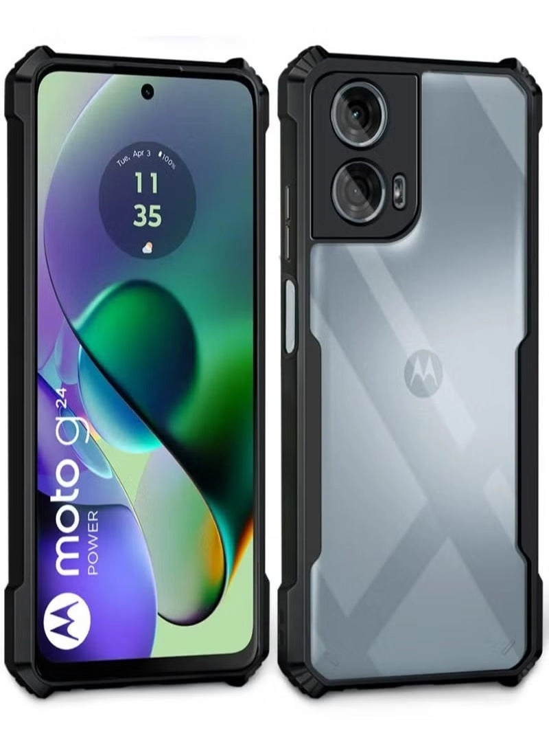 Motorola G24 4G / G24 Power 4G Case Cover Review: Black (07) Ultra-Thin Protective Case