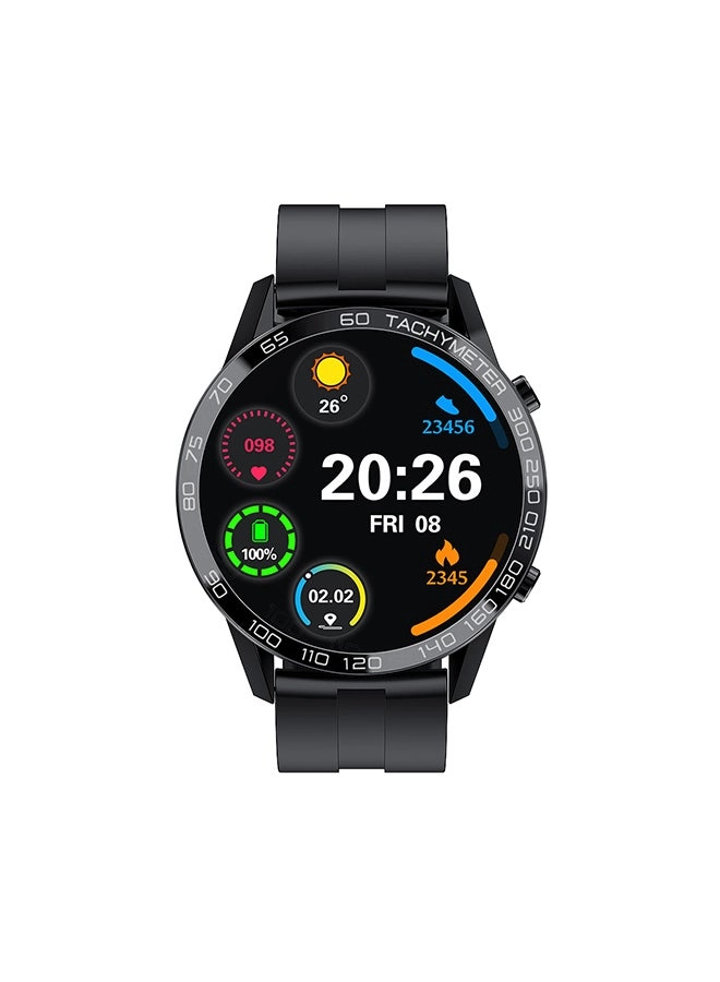 Smartwatch Classic 3TALK (6291108205563) Review: Black Silicon Strap Edition