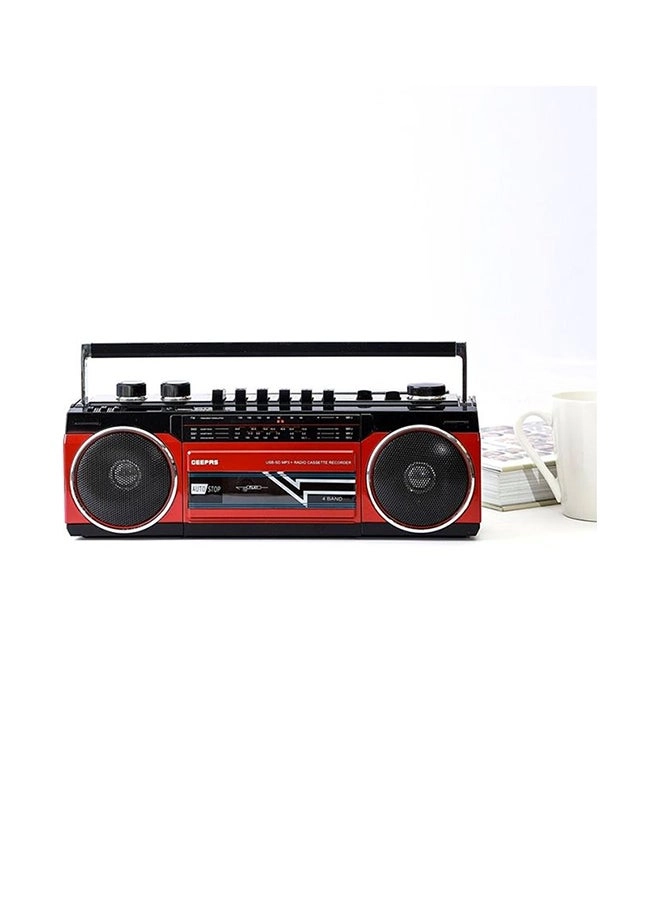 Geepas Radio Cassette Recorder GCR13011 Review: A Blast from the Past with Modern Features?