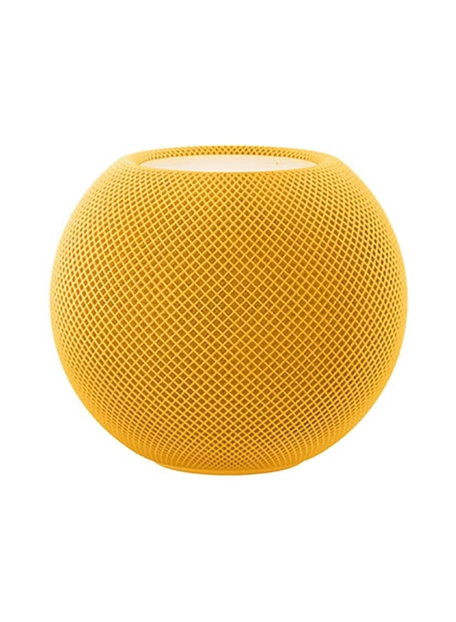 HomePod mini (MJ2E3ZP/A) Yellow Review: Big Sound, Small Package?