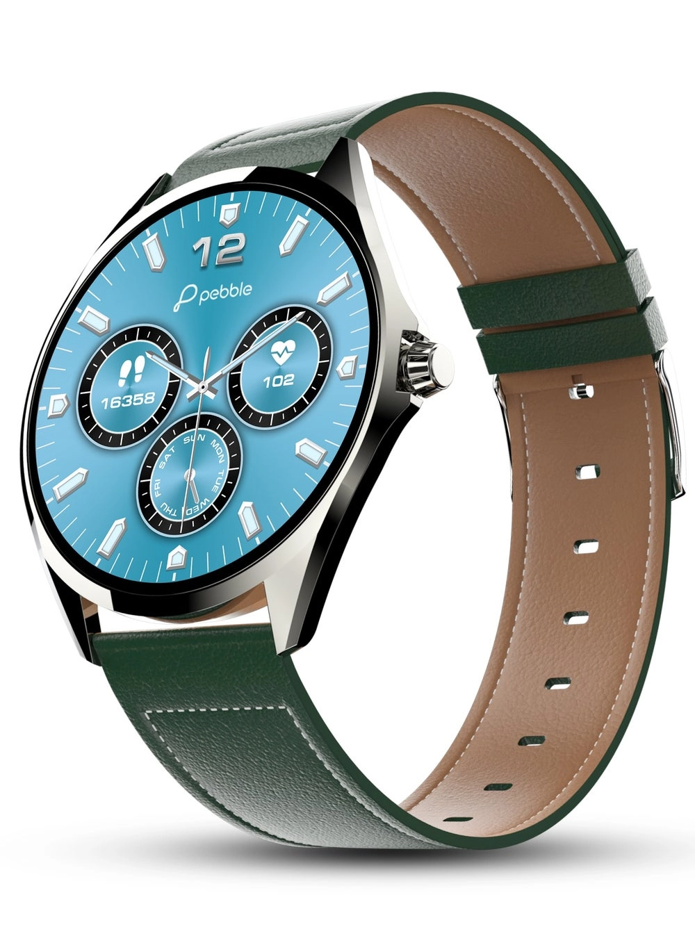 Pebble Royale PFB79 Smartwatch Review: Slim Design Meets Comprehensive Features