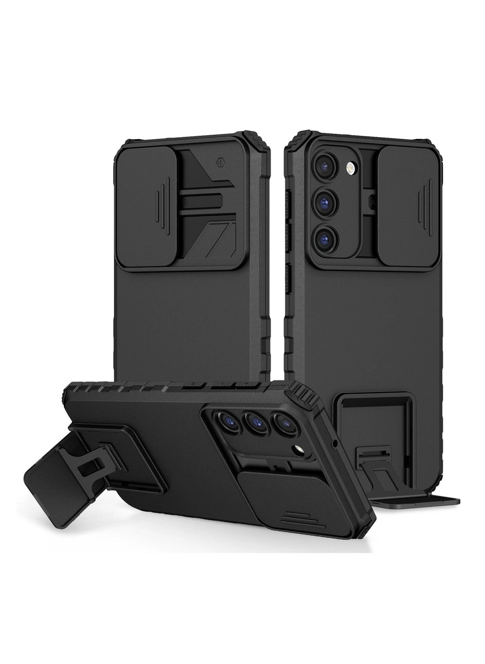 Samsung Galaxy S23 Black Phone Case Cover (Black 02) Review: Innovative Design Meets Solid Protection