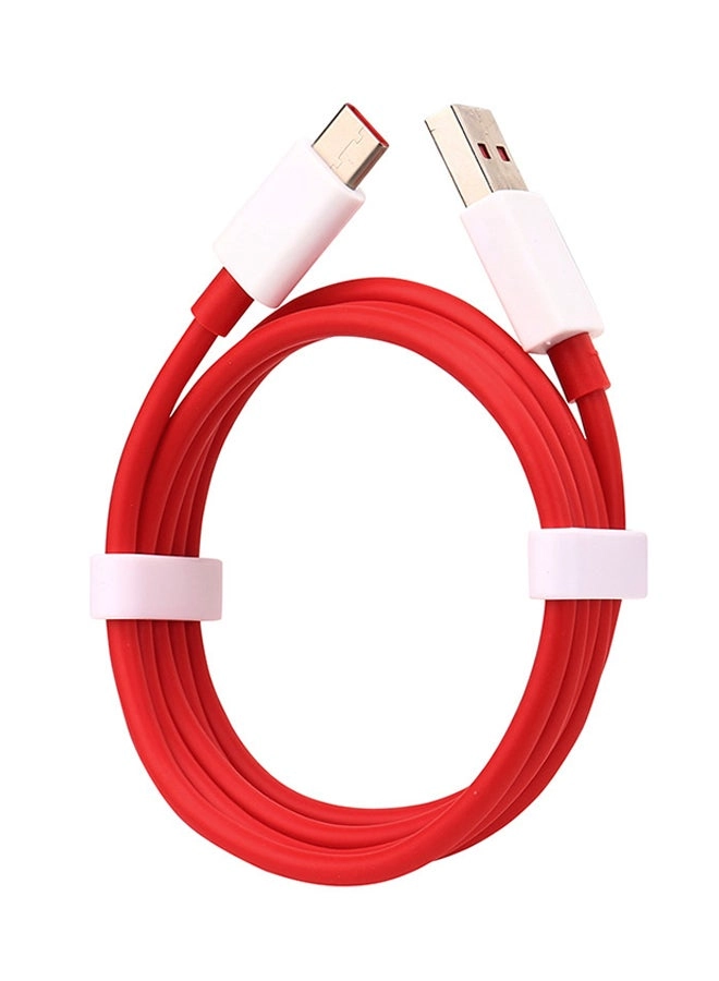 Type-C Data Sync Charging Cable XLQ70728702_U00491 (Red/White) Review