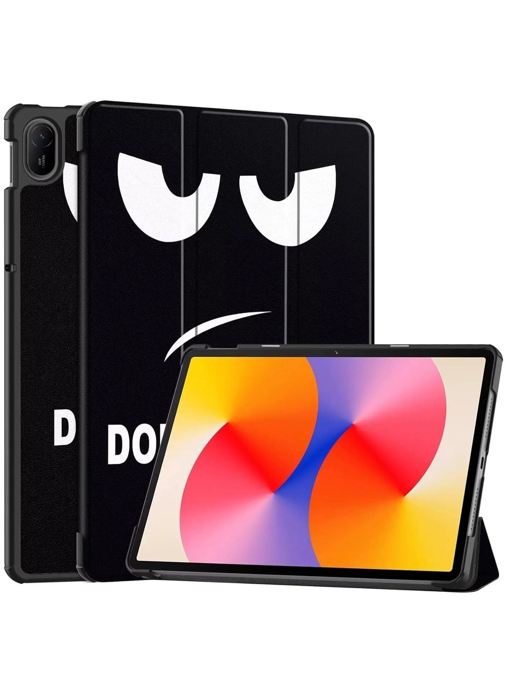 Huawei MatePad SE 11 inch 2024 Tri-Fold Smart Tablet Case (Big Eyes) Review