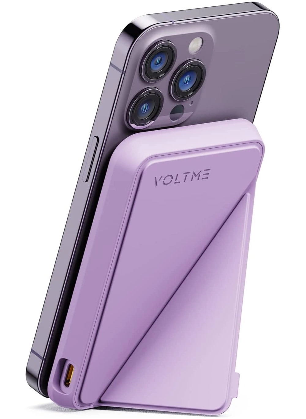 VOLTME MagPack 5000mAh Review: iPhone 16 Magnetic Wireless Power Bank