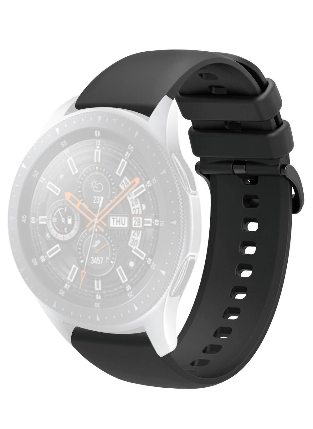 Universal Silicone Replacement Strap (20mm) Review for Huawei, Samsung &#038; Amazfit Smartwatches