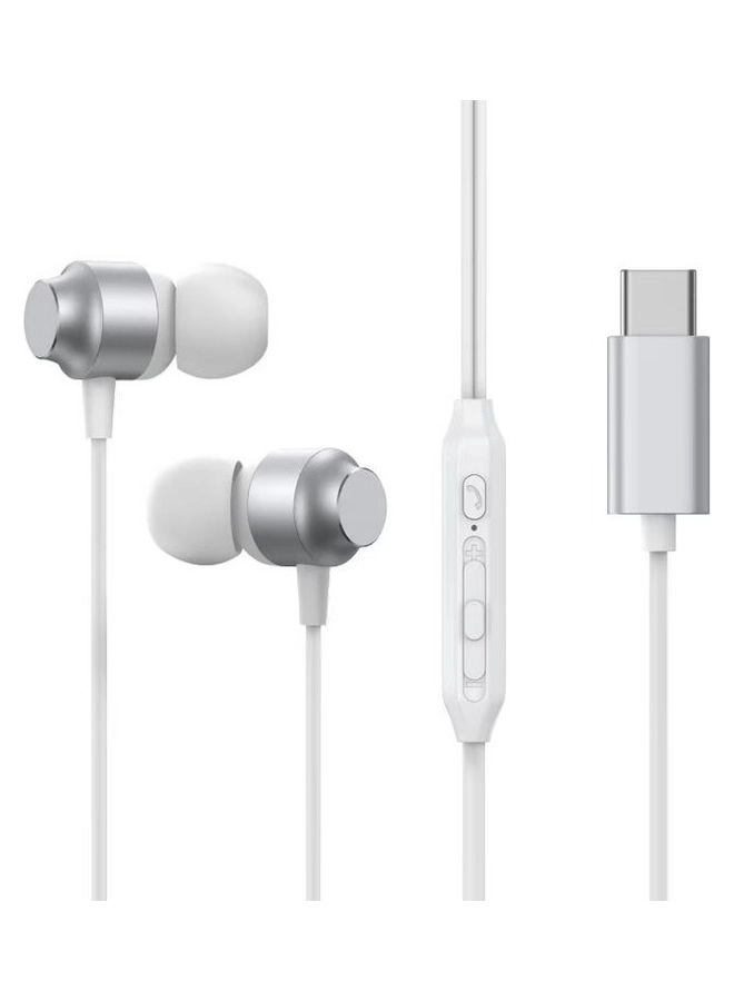 Joyroom JR-EC06 White In-Ear Type-C Headphones Review