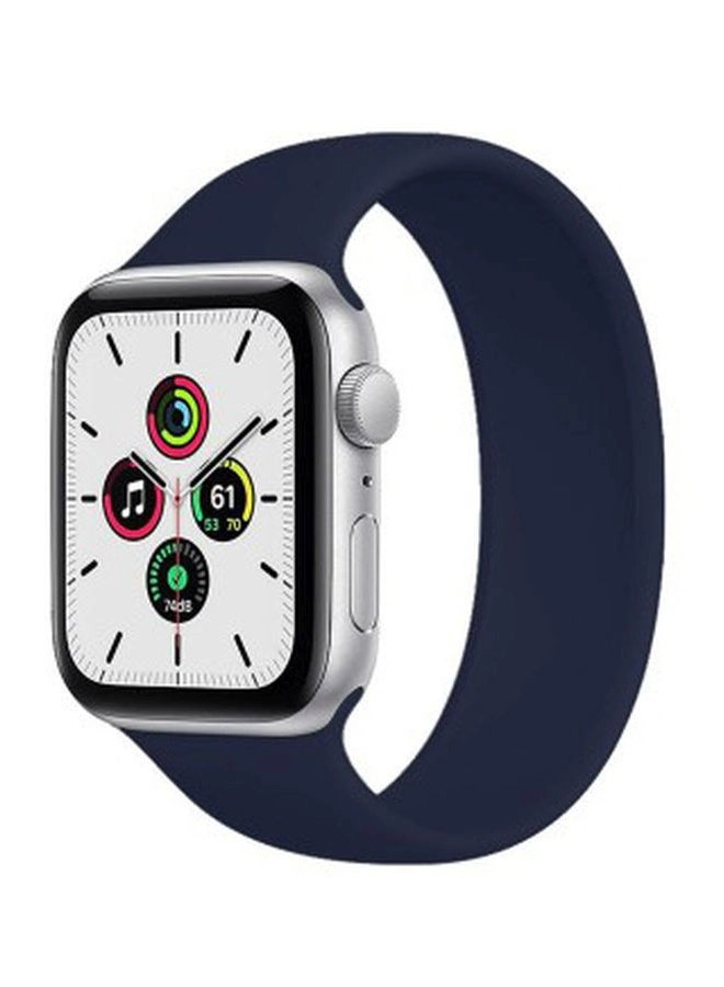 Solo Loop Band For Apple Watch Series 6/SE 44mm Dark Blue (MSAPW4) Review