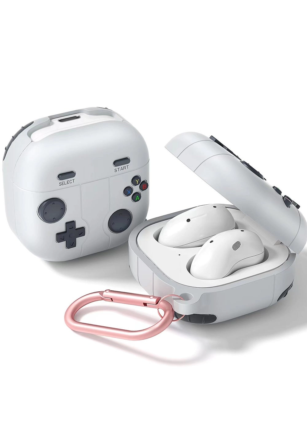 Silicone Case Review for Samsung Galaxy Buds FE (2023) &#038; More (White)