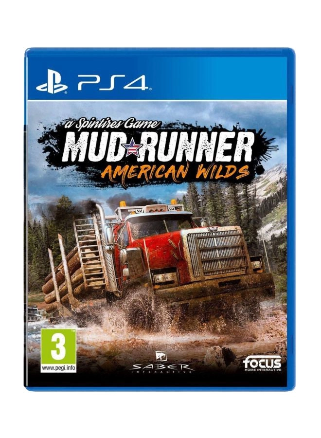 Spintires MudRunner American Wilds (4.14859128.17) PS4 Review &#8211; Off-Roading Adventure