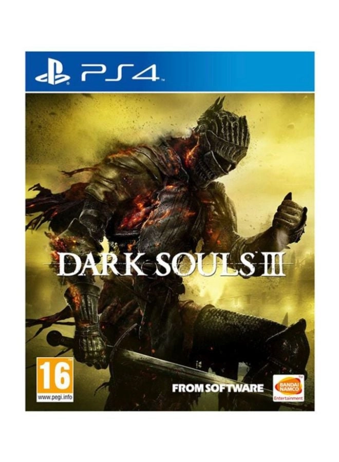 Dark Souls III (4.30113760.17) PS4 Review &#8211; Action RPG Masterpiece?
