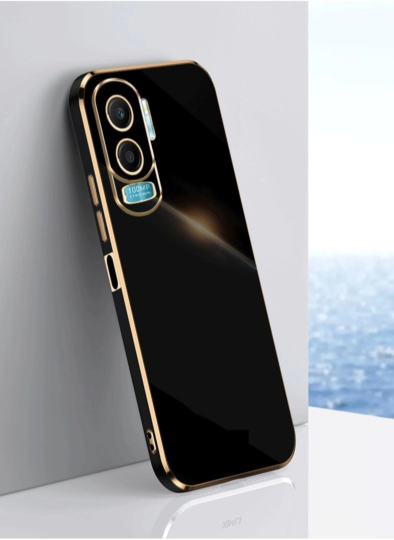 Honor 90 Lite Mobile Phone Case Cover (Black 01) Review