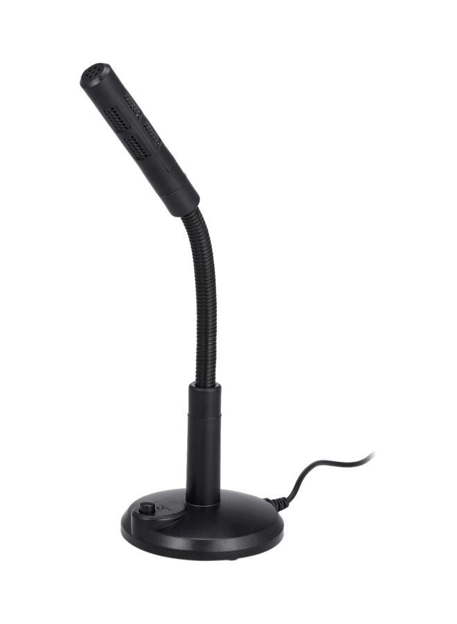 USB Desktop Microphone V7643 Black Review