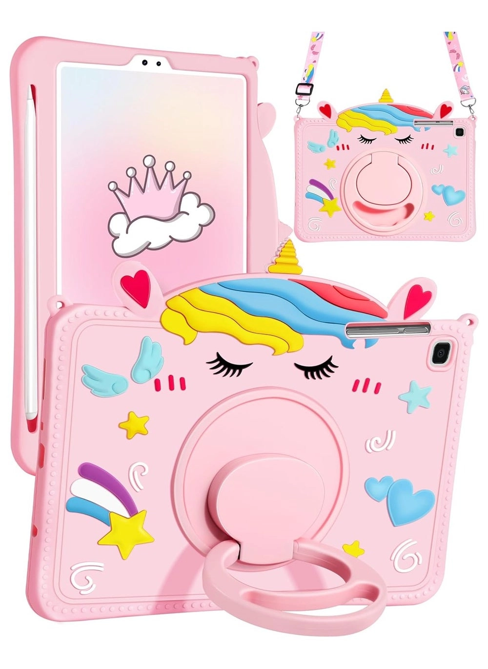 Galaxy Tab A7 Lite Case (2021) Review: Cute Kawaii Unicorn Design for Girls