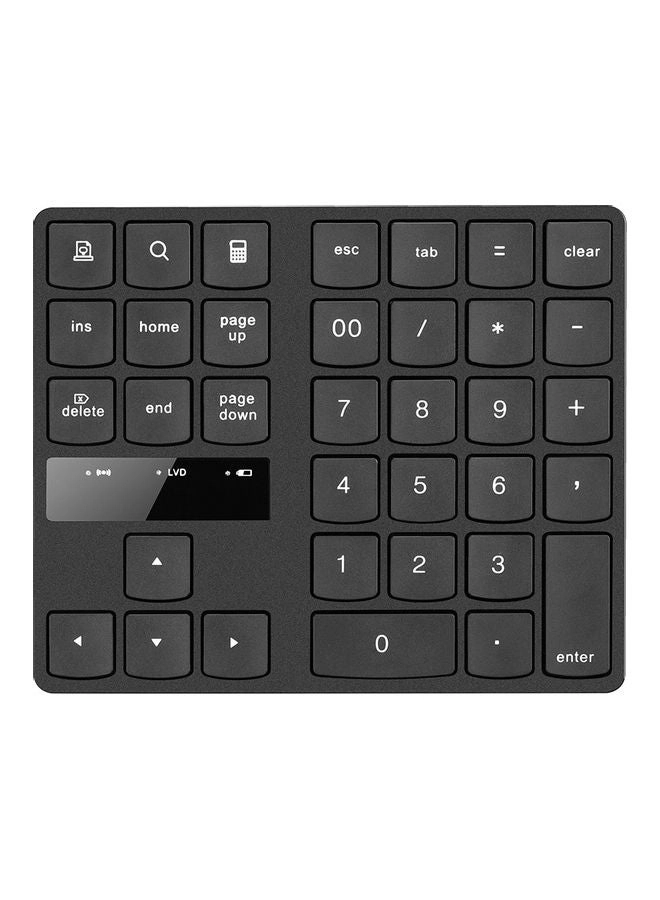 Portable Wireless Numeric Keyboard Black (C10796-V) Review