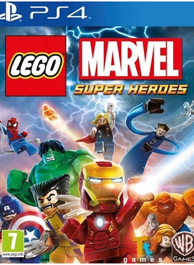 Lego Marvel Super Heroes (Intl Version) PS4 (2724288854732) Review