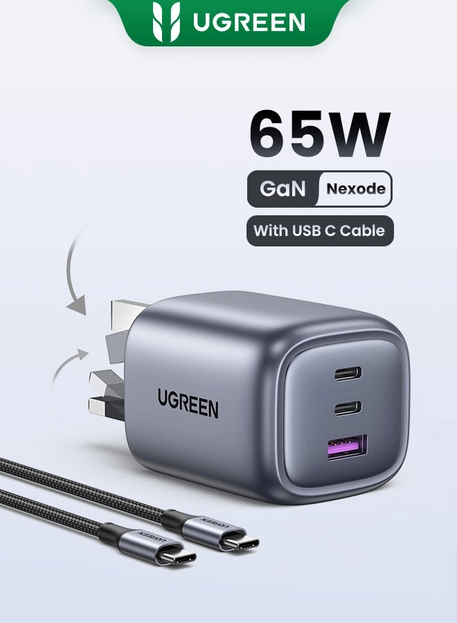 UGREEN Nexode GaN 65W USB C Charger (Model #25266) Review