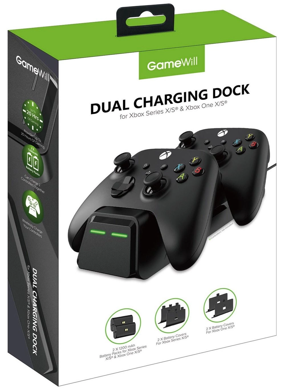 IX-XB-018 Dual Charging Dock Review: Extended Playtime for Xbox Series X/S