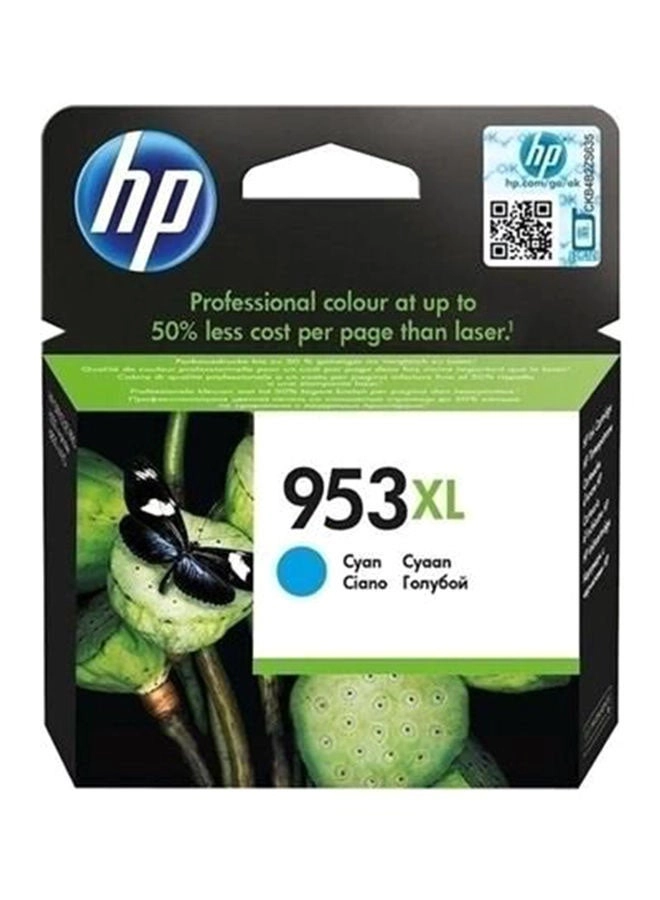 HP 953XL (F6U16AE) Cyan Ink Cartridge Review: High-Yield Performance?