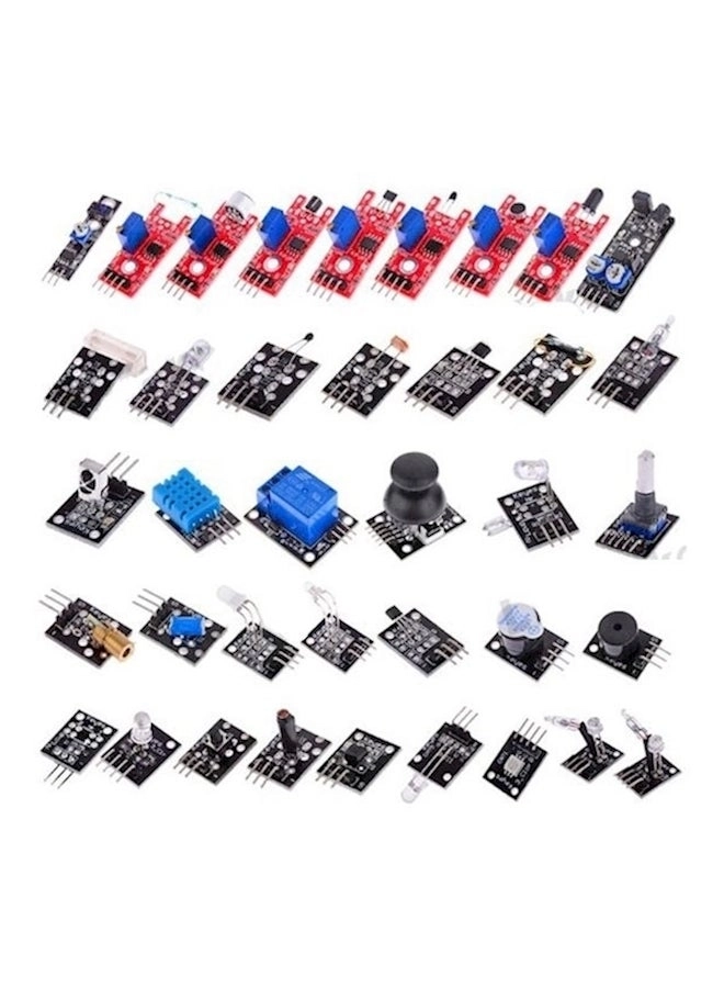 37-In-1 Sensors Kit Multicolour Review &#8211; A Comprehensive Look