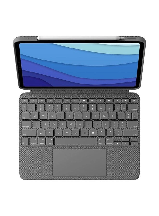Ara Keyboard Grey Combo Touch iPad Air (4th, 5th Gen) Keyboard Case Review &#8211; Model #920-010269