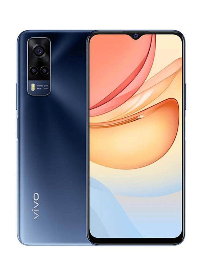 Vivo Y53s V2058 Dual SIM Deep Sea Blue 8GB RAM 128GB 4G LTE Review &#8211; Middle East Version