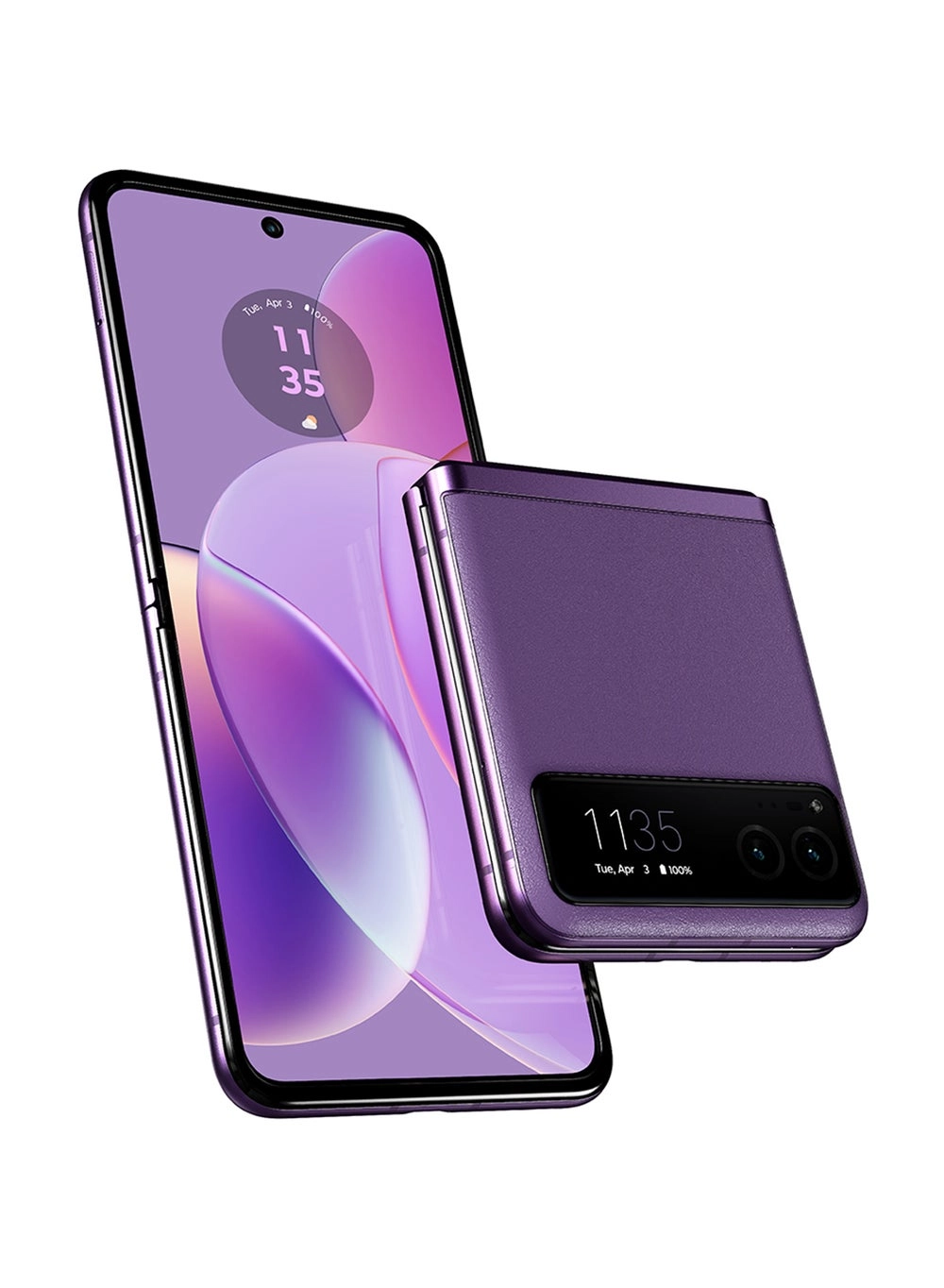 Razr 40 XT2323-1 (Dual SIM Summer Lilac, 8GB RAM, 256GB, 5G) &#8211; Middle East Version Review