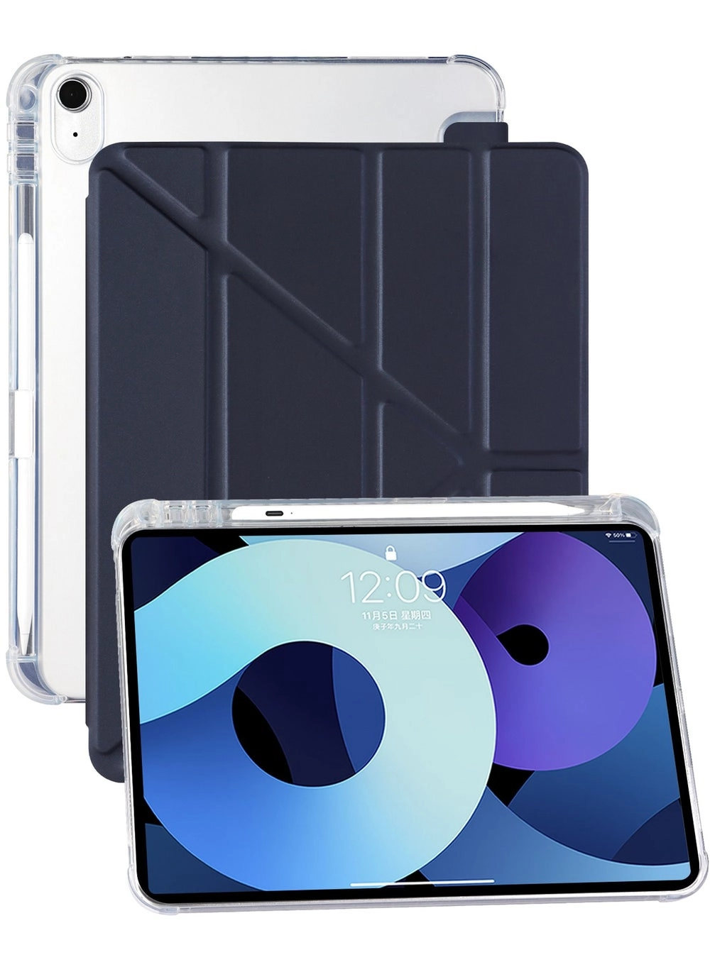 New iPad Mini 6 Case with Pencil Holder (A2567, A2568, A2569) &#8211; Rock Case Review
