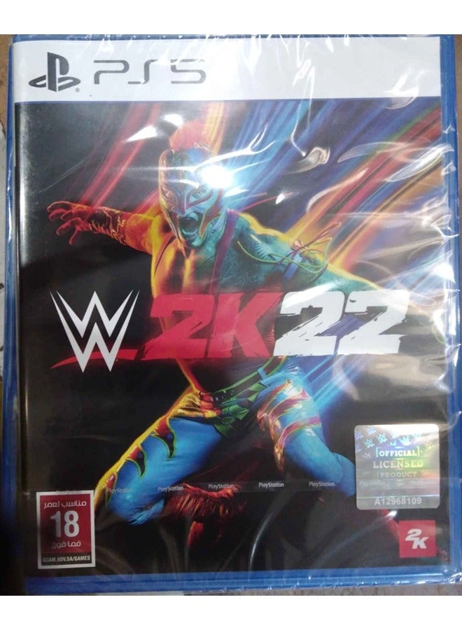 WWE 2K22 (64518) PS5 Review &#8211; A Deep Dive into the Ring