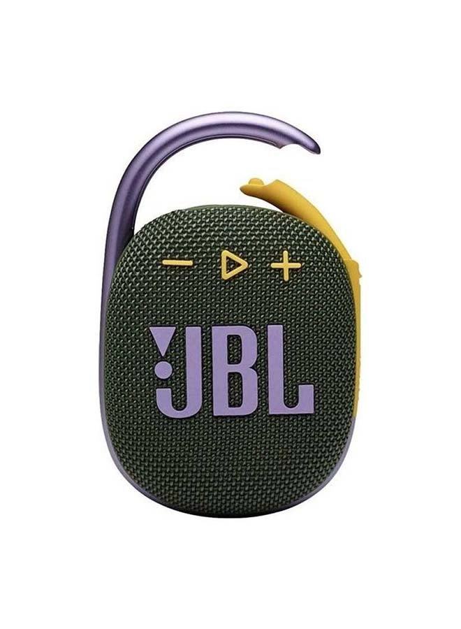 JBL Clip 4 (JBLCLIP4GRN) Green Portable Bluetooth Speaker Review