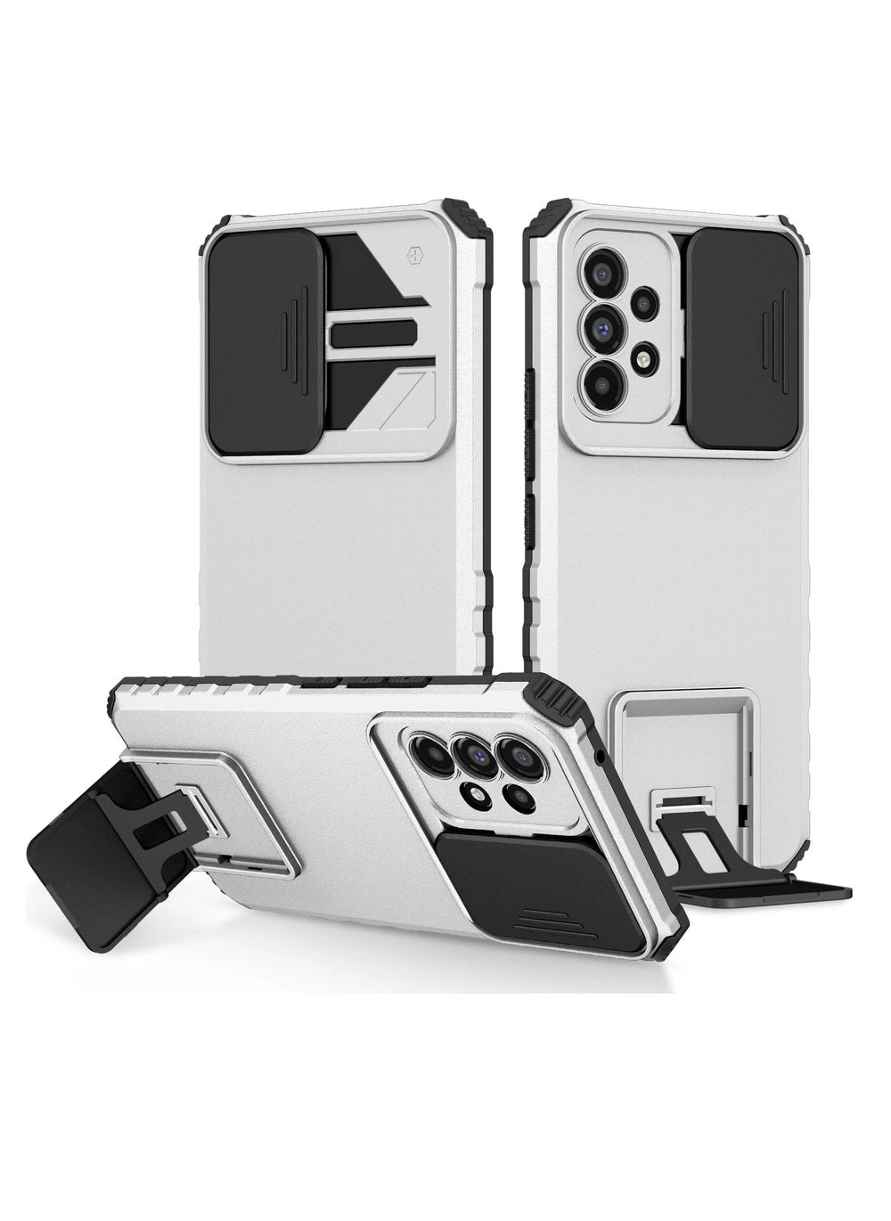 Samsung Galaxy A73 5G White Phone Case (White 02) Review: Innovative Design Meets Solid Protection