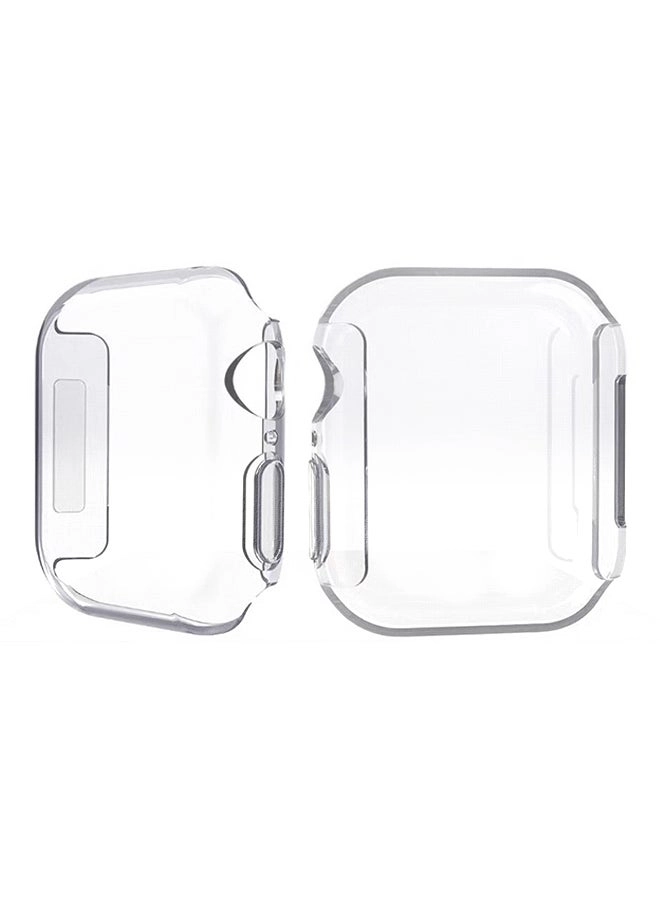 Protective Case Cover For Apple Watch Series 4/5 44mm Clear (APWC44) Review